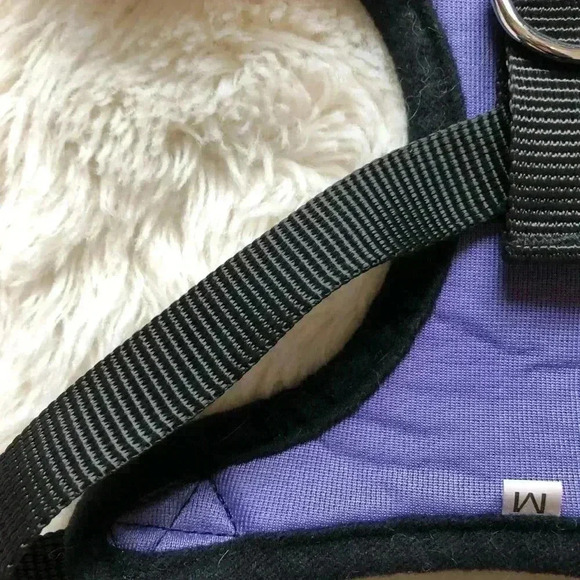 Elite Purple Dog Harness Size  Medium - Picture 8 of 12